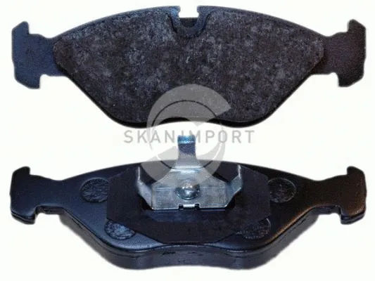 Kit de plaquettes de frein, frein à disque SKANIMPORT BV 5769