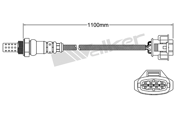 Sonde lambda VEGAZ GmbH ULS-316