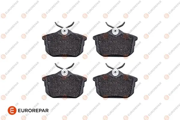 Kit de plaquettes de frein, frein à disque EUROREPAR 1682318780