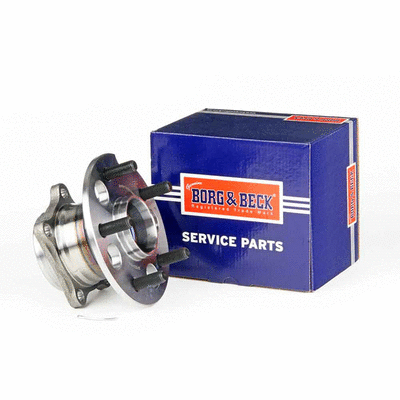 Kit de roulements de roue BORG & BECK BWK1279
