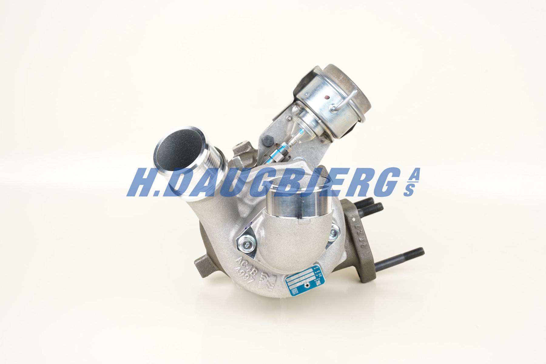 Turbocompresseur, suralimentation H. Daugbjerg 53039880353