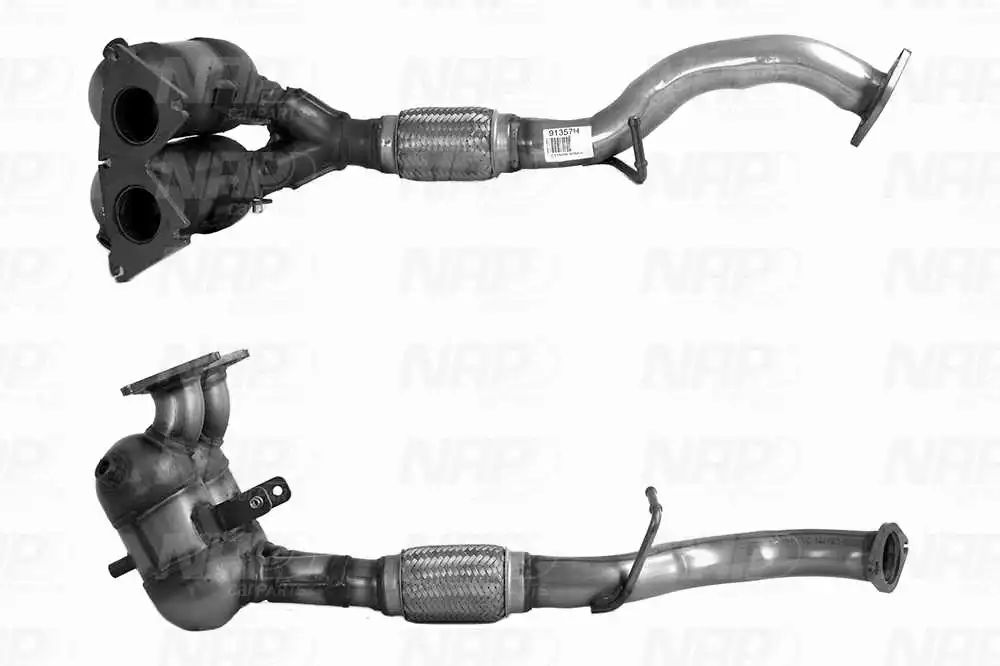 Catalyseur NAP carPARTS GmbH CAK11490
