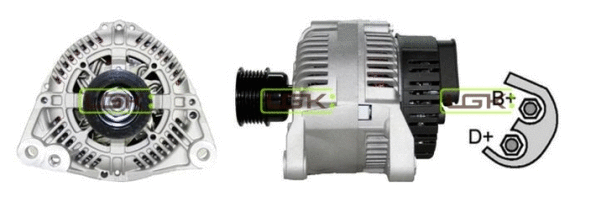 Alternateur LGK 441545