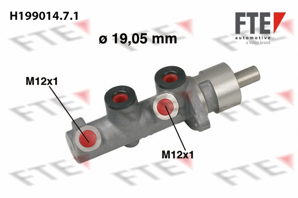 Maître-cylindre de frein FTE 9220074