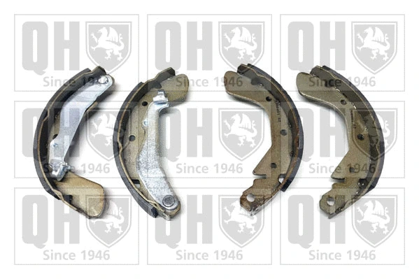 Jeu de mâchoires de frein QUINTON HAZELL BS1169