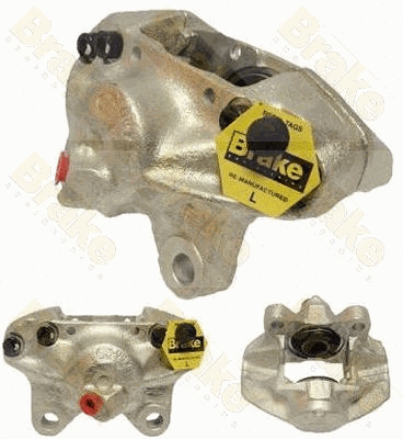 Étrier de frein Brake ENGINEERING CA31