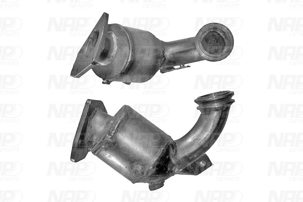 Catalyseur NAP carPARTS CAD10445
