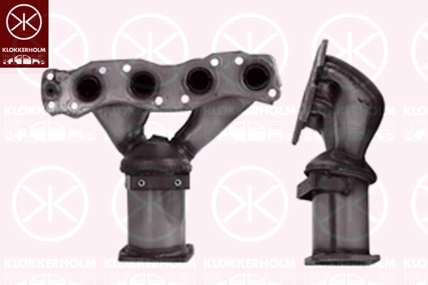 Catalyseur KLOKKERHOLM 68148602