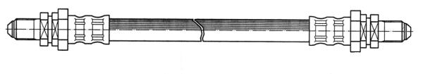Flexible de frein CEF 510464