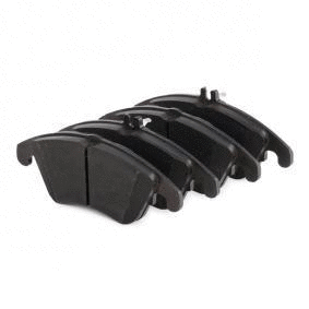 Kit de plaquettes de frein, frein à disque MTR 12160806