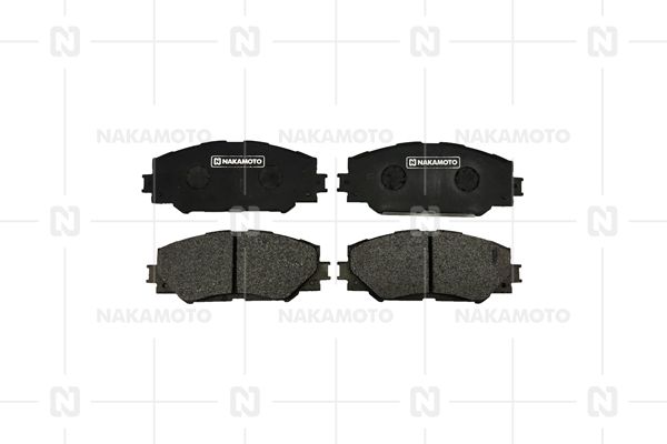 Kit de plaquettes de frein, frein à disque NAKAMOTO B03-TOY-18010626