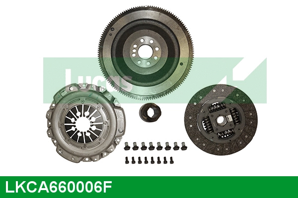 Kit d'embrayage LUCAS LKCA660006F