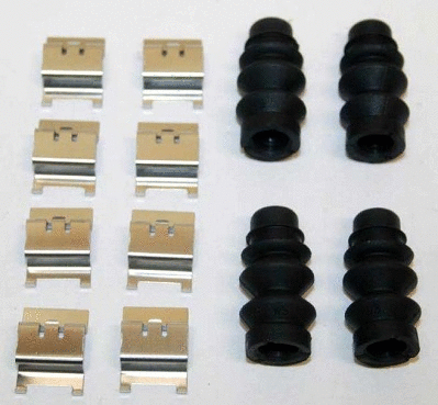 Kit d'accessoires, plaquette de frein à disque National FK3066PK