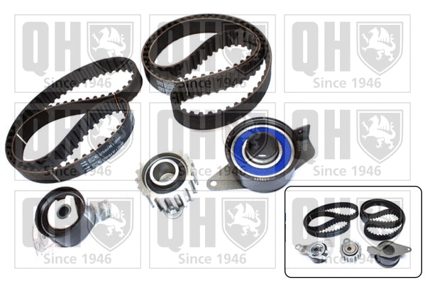 Kit de courroie crantée QUINTON HAZELL QBK235