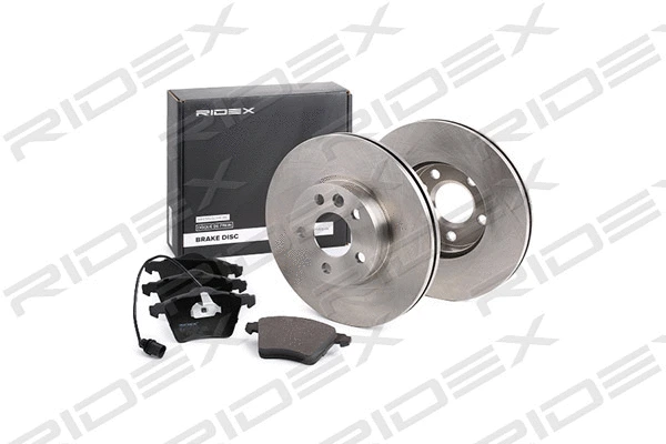 Kit de freins, frein à disques RIDEX 3405B0083