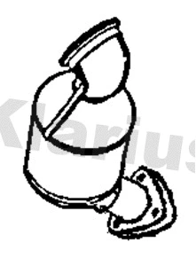 Catalyseur KLARIUS 323559