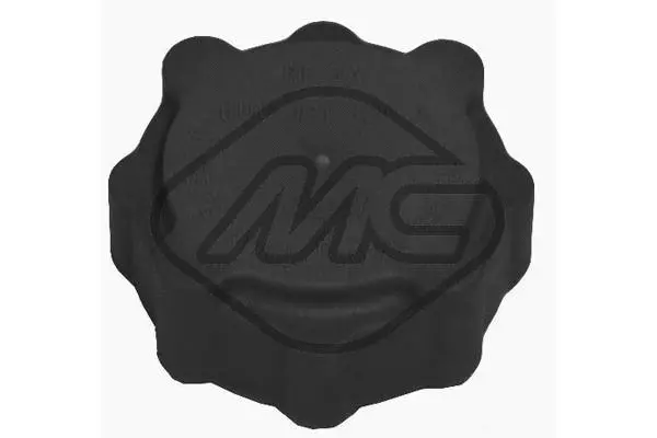 Bouchon, réservoir de liquide de refroidissement Metalcaucho 03690