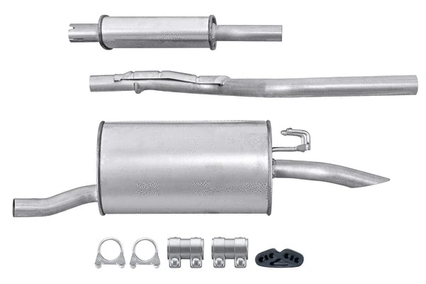 Silencieux arrière Faurecia FS25050