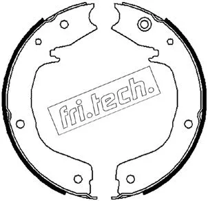 Jeu de mâchoires de frein, frein de stationnement fri.tech. 1064.179