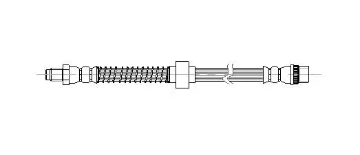 Flexible de frein Technika 36867