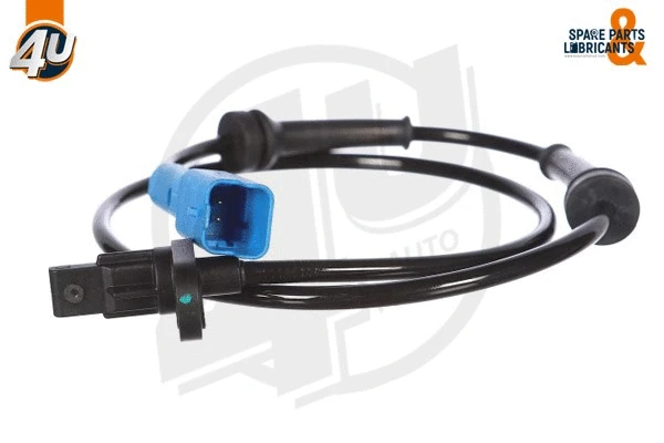 Capteur, vitesse de roue 4U Autoparts 20444PU