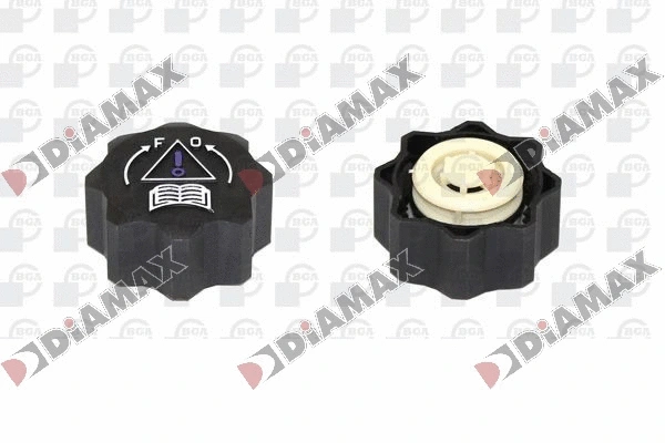 Bouchon, réservoir de liquide de refroidissement DIAMAX AD07009