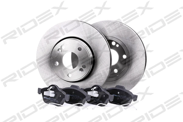 Kit de freins, frein à disques RIDEX 3405B0166