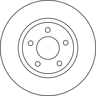 Disque de frein ABTEX BD1478V