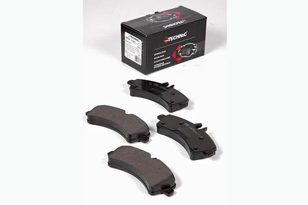 Kit de plaquettes de frein, frein à disque PROTECHNIC PRP1183