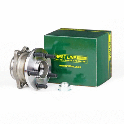 Kit de roulements de roue FIRST LINE FBK1258