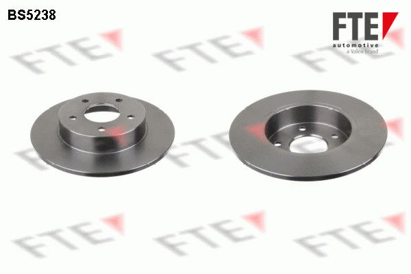 Disque de frein FTE 9072229