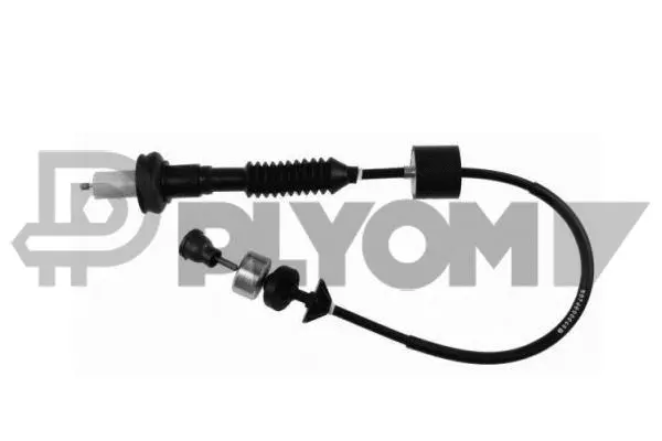 Tirette à câble, commande d'embrayage PLYOM P038313