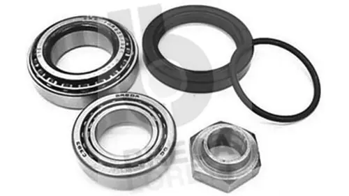Kit de roulements de roue BREDA LORETT KRT2183