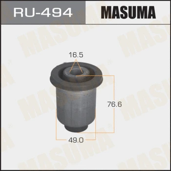 Suspension, bras de liaison MASUMA RU-494