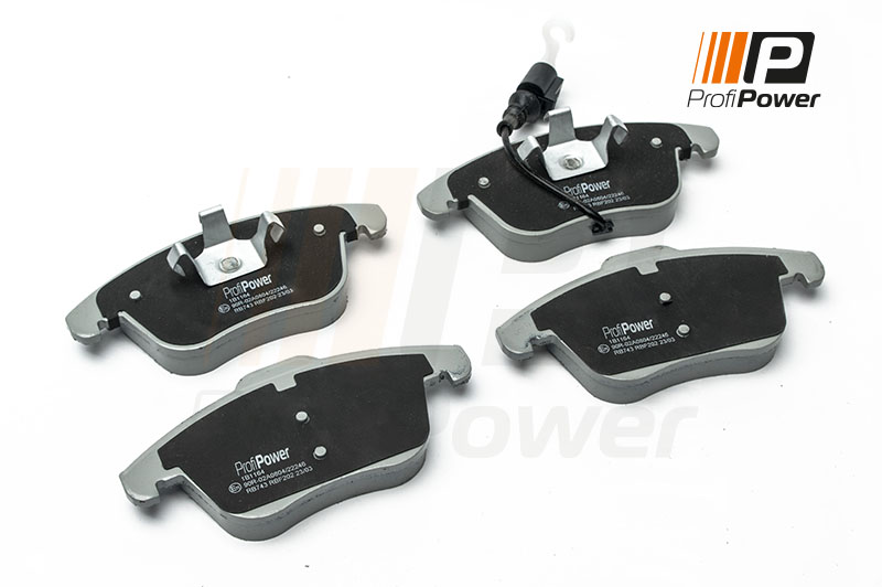 Kit de plaquettes de frein, frein à disque ProfiPower 1B1164