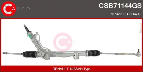 Crémaillère de direction CASCO CSB71144GS