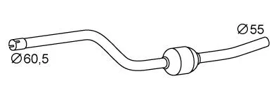 Catalyseur VEGAZ GmbH BK-302