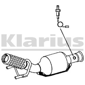 Catalyseur VEGAZ GmbH PGK-871