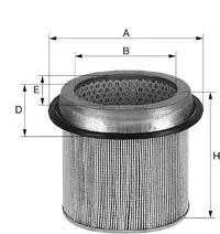 Filtre à air UNIFLUX FILTERS XA237
