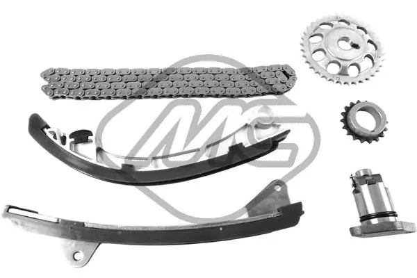 Kit de distribution par chaîne Metalcaucho 58324