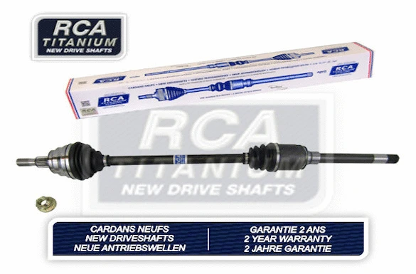 Arbre de transmission RCA FRANCE AM921AN