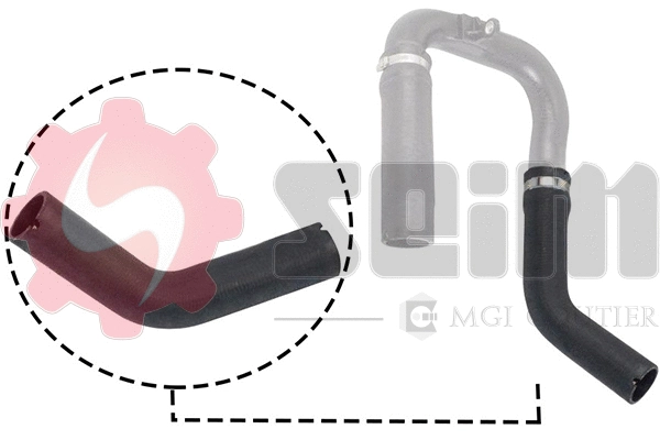 Gaine de suralimentation SEIM 981012