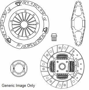 Kit d'embrayage National CK10330