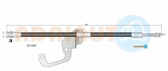 Flexible de frein ADRIAUTO 10.1224