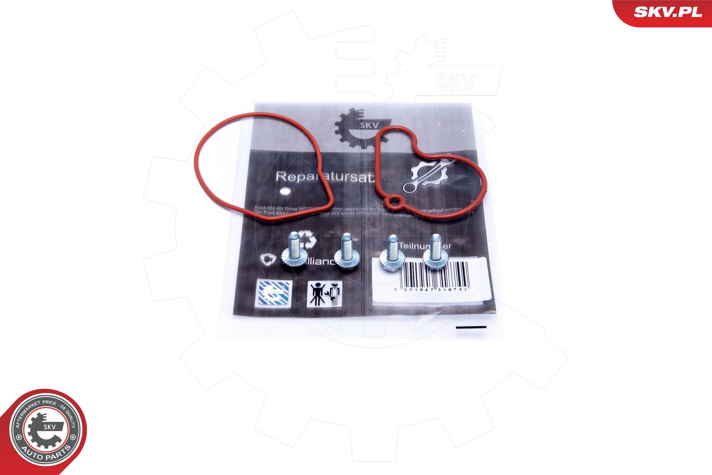 Kit de réparation, pompe à vide (freinage) ESEN SKV 18SKV807