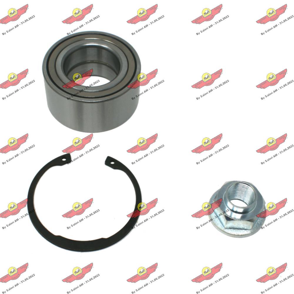 Kit de roulements de roue AUTOKIT 01.97685
