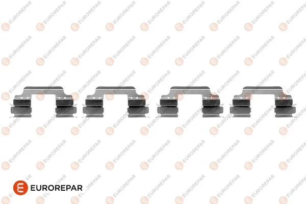 Kit d'accessoires, plaquette de frein à disque EUROREPAR 1682484380