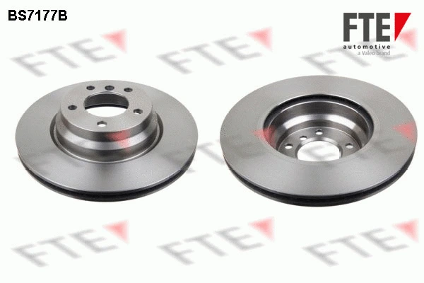 Disque de frein FTE 9081065
