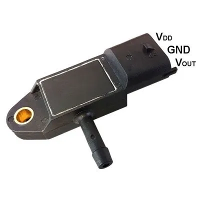 Capteur, pression du tuyau d'admission GAUSS GI3593