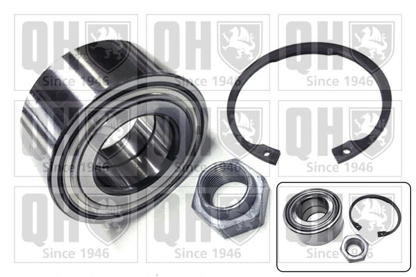Kit de roulements de roue QUINTON HAZELL QWB487